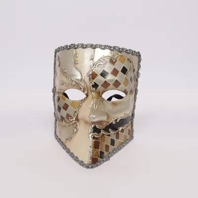 Masquerade-masker (Meerkleurig) van Leluna