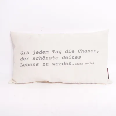 Cushion (White) from Magma