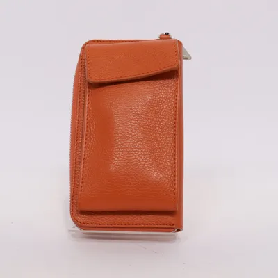 Wallet (Orange) Leather