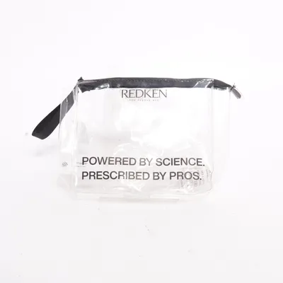 Necessär (Transparent, Svart) från Redken