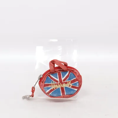 Plånbok (Röd, Blå, Vit) från Harrods