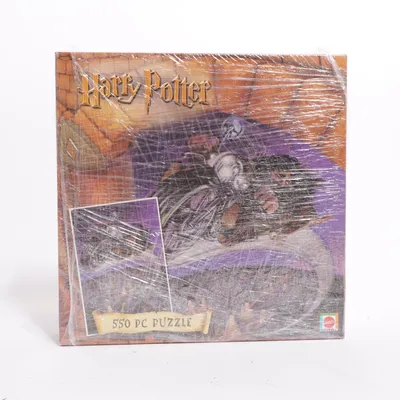 Puzzle from Mattel