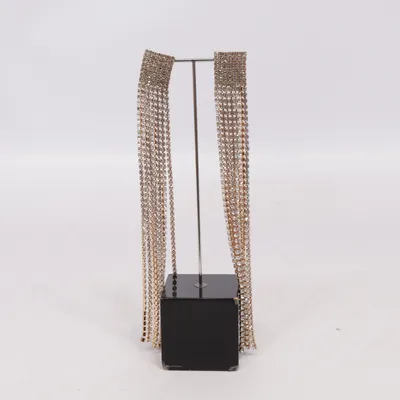 Earrings (Silver, Gold) from Fashion Jewelry Unknown metal