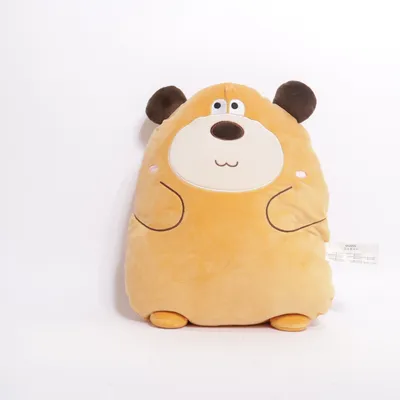 Peluche (Marron) de Vivess Élasthane, Polyester