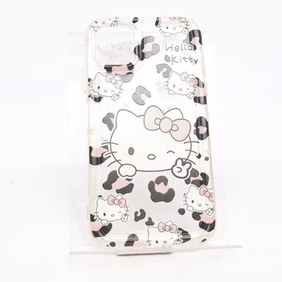 Phone case (Pink, White, Multicolored) from Hello Kitty by Sanrio