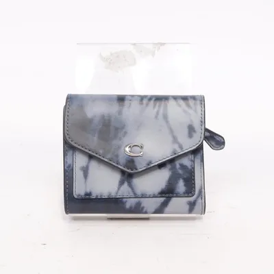 Wallet (Blue, Gray) from Coach
