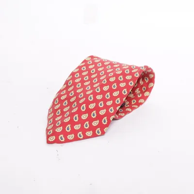 Cravate (Rouge, Multicolore) de Edsor Kronen Soie