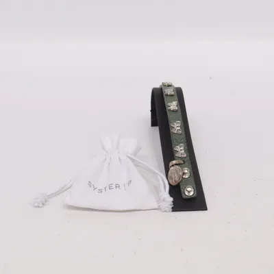 Armband (Blå) från Syster P Okänd metall