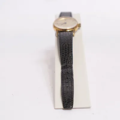 Armbandsur (Svart, Guldfärgad) från Junghans