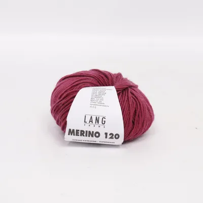 Garn (MERINO 120) från Lang Yarns