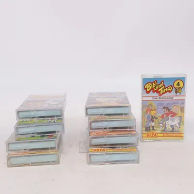 Cassette tape (Multicolored) from Kiosk