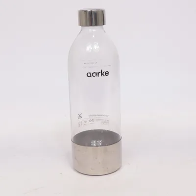 Sparkling water bottle from Aarke