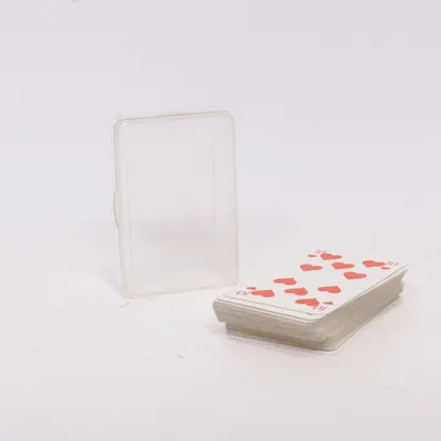 Kortlek (Röd, Transparent) från Siemens