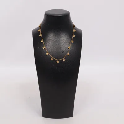 Halsband (Guldfärgad) från Purelei Okänd metall