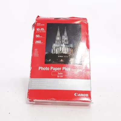 Photo paper (Photo Paper Plus Semi-Gloss) from Canon
