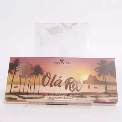Eyeshadow palette (Olá Rio) from Essence