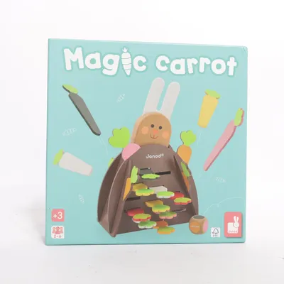 Activiteitenspeelgoed (Magic Carrot) van Janod
