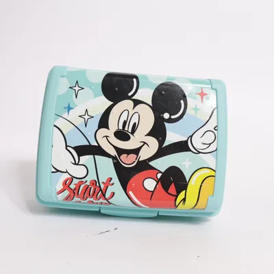 Boîte à déjeuner (Bleu, Multicolore) de Disney