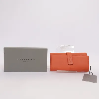 Wallet (Orange) from Liebeskind Berlin