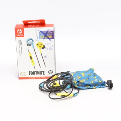 Headphones (Black, Blue, Yellow) from Fortnite