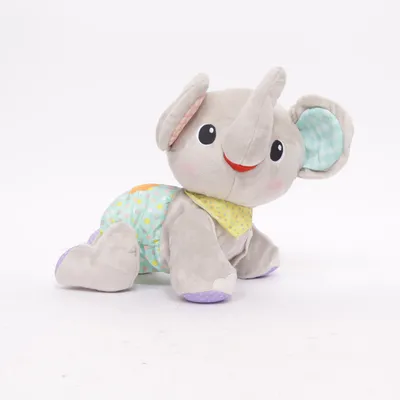 Activity toy (Krabbel-Mit-Mir-Elefant) from VTech Polyester