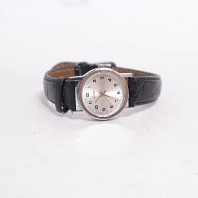 Wristwatch (Black, Silver) from Elite