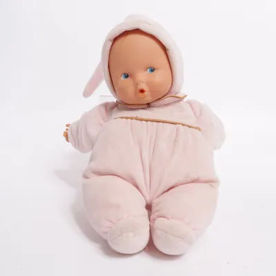 Dukke (Pink) fra Corolle Polyester