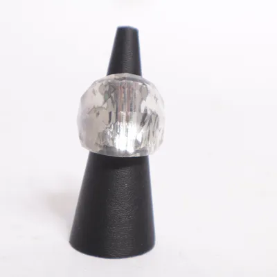 Ring (Transparent) Ukendt metal