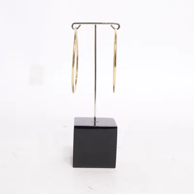 Boucles d'oreilles (Or) Métal inconnu