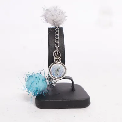 Bracelet (Bleu, Blanc, Argent) de Disney Frozen Métal inconnu