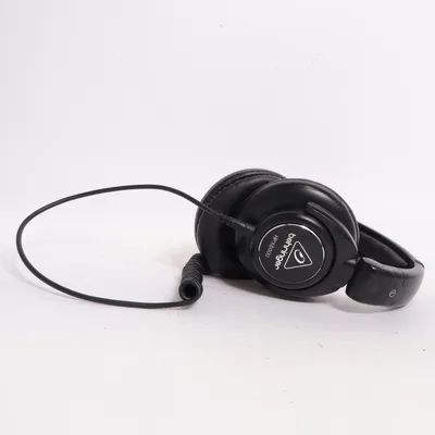 Koptelefoon (Hpx6000) van Behringer