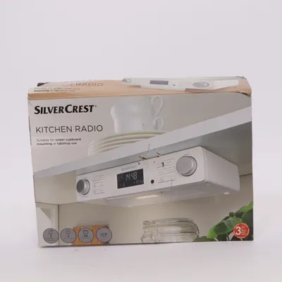 Radio (White) from SilverCrest