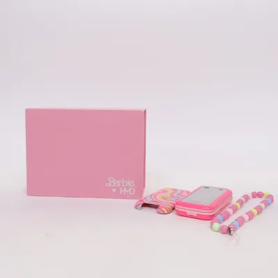 Mobiltelefon (HMD) från Barbie