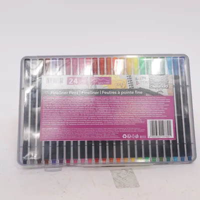 Tusch (Fineliner Pens) fra Crelando