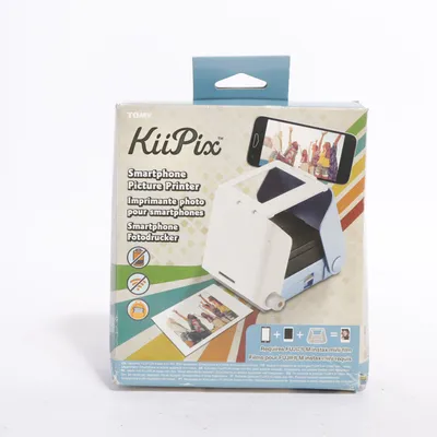 Polaroid kamera (Kiipix, Smartphone Fotodrucker ) fra Tomy