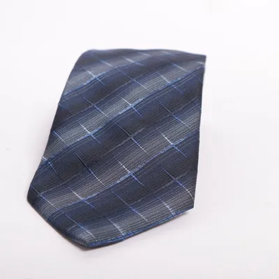 Stropdas (Blauw, Grijs) van Duke of Dunkan Polyester