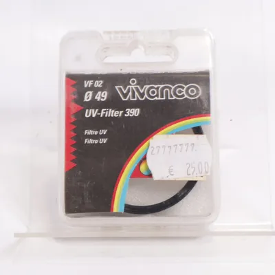 Camera-accessoire (Uv-Filter 390) van Vivanco