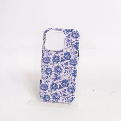 Handyhülle (Blau, Weiß) von Burga