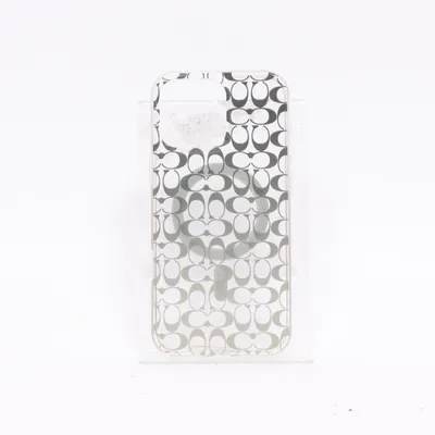 Phone case (Black, Transparent) from Coach