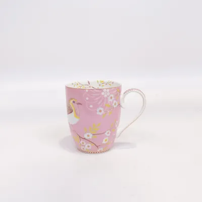 Kopp (Rosa, Vit, Flerfärgad) från Pip Studio