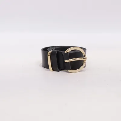 Ceinture (Noir) de Vanzetti