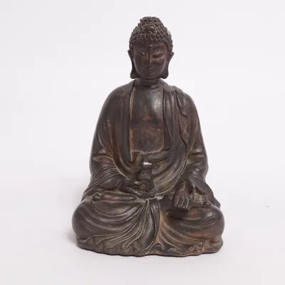 Figurine en porcelaine (Buddha Temple) de Kare Design