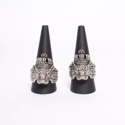 Ring (Silver) Unknown metal