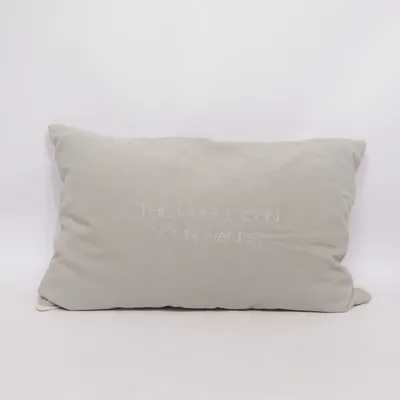 Cushion (Gray) from Broste Copenhagen