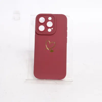 Coque de téléphone (15 PRO 6.1 BURGUNDY)