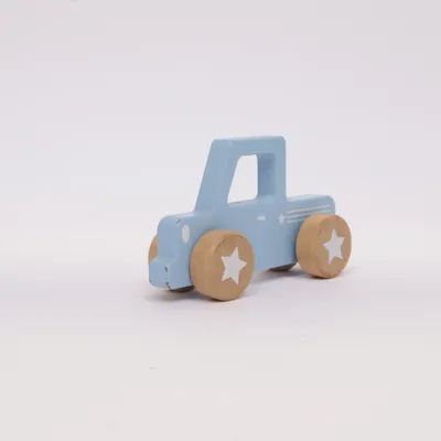 Toy car (Blue, Brown) from Little Dutch