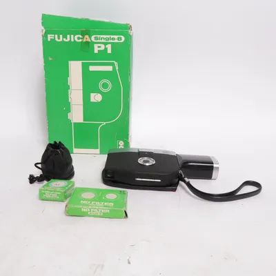 Videocamera (P1) van Fujica
