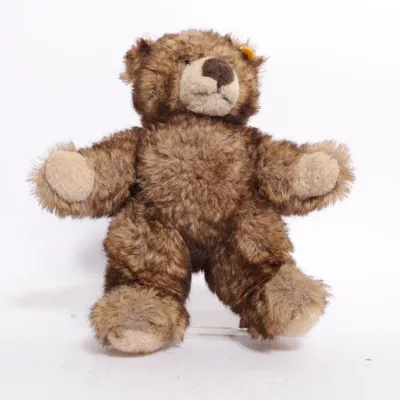 Kuscheltier (Braun) von Steiff Baumwolle, Polyester