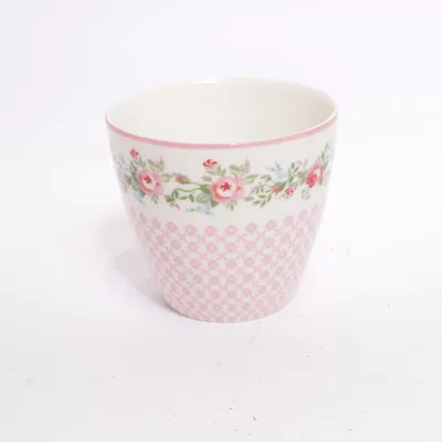 Mug (White, Multicolored) from Greengate