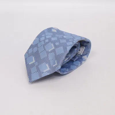 Cravate (Bleu, Blanc) de Westbury Soie